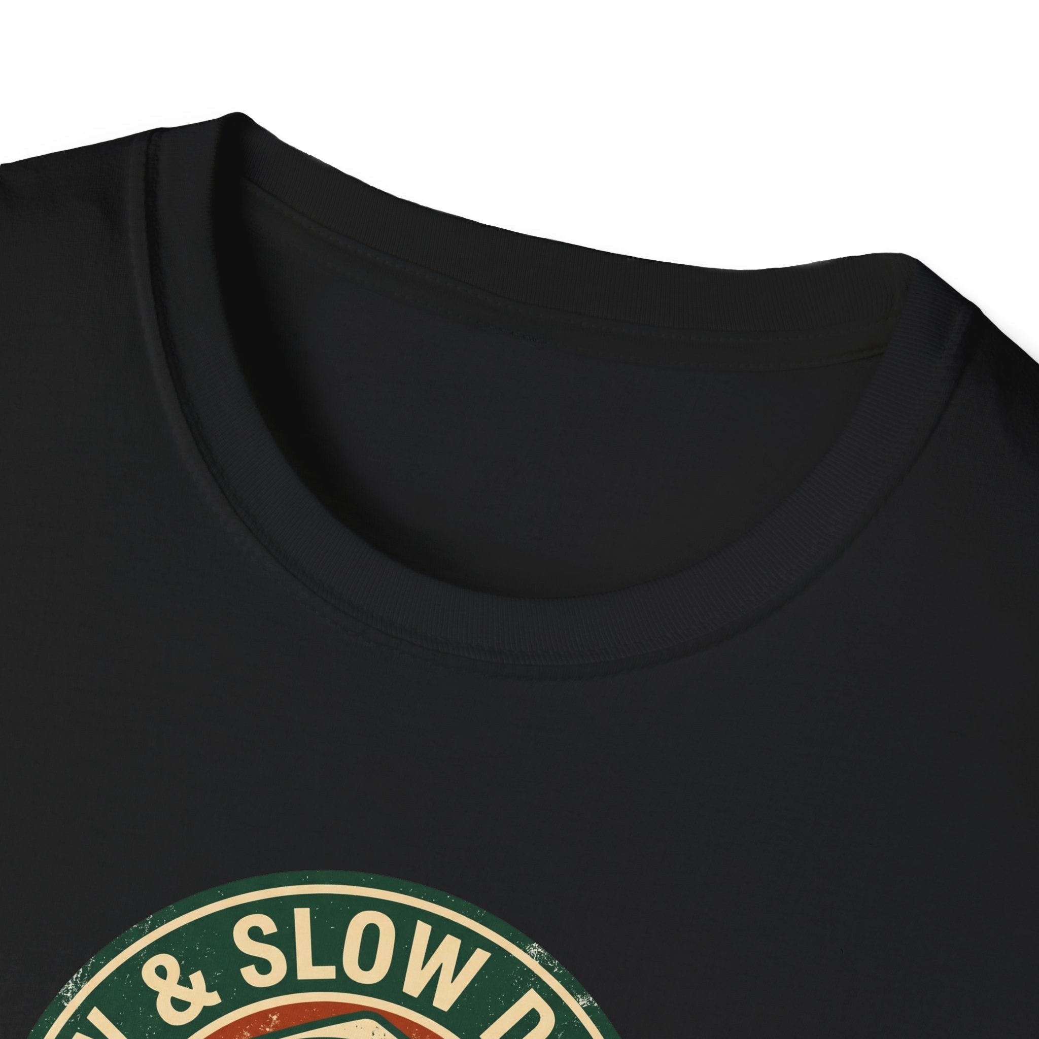 Dachshund Dad Vintage Logo T-Shirt