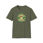 Cute French Bulldog T-Shirt — Adventure Club 1/2 Mile is Enough