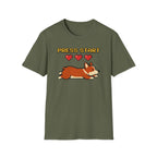 Press Start Corgi T-Shirt