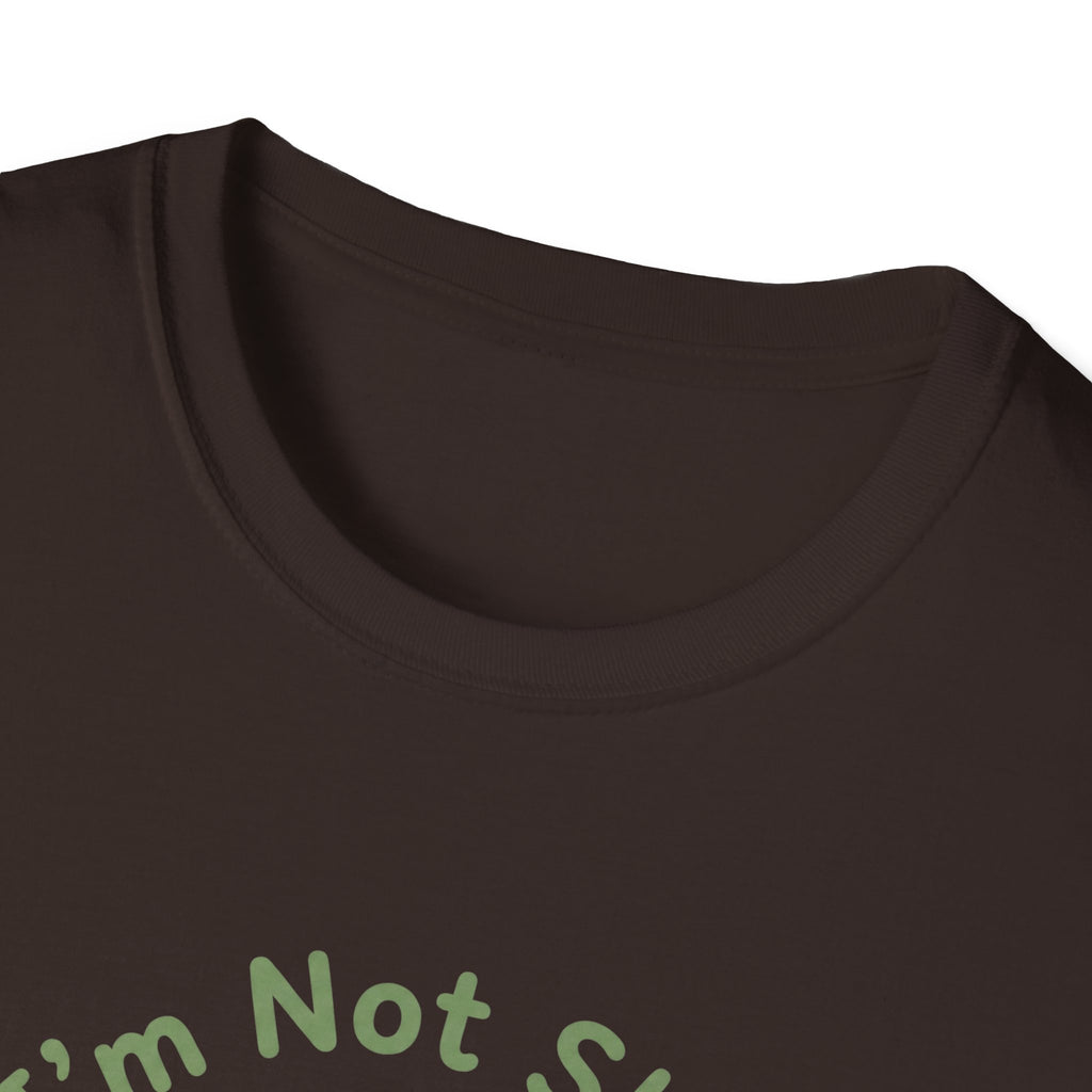 Funny "I'm Not Slow, I'm Just Lagging" French Bulldog T-Shirt