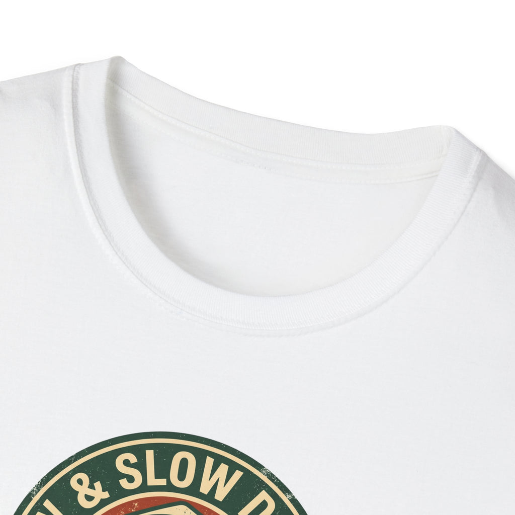 Dachshund Dad Vintage Logo T-Shirt