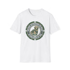 Golden Retriever Dog Dad T-Shirt-Co-Pilot Badge