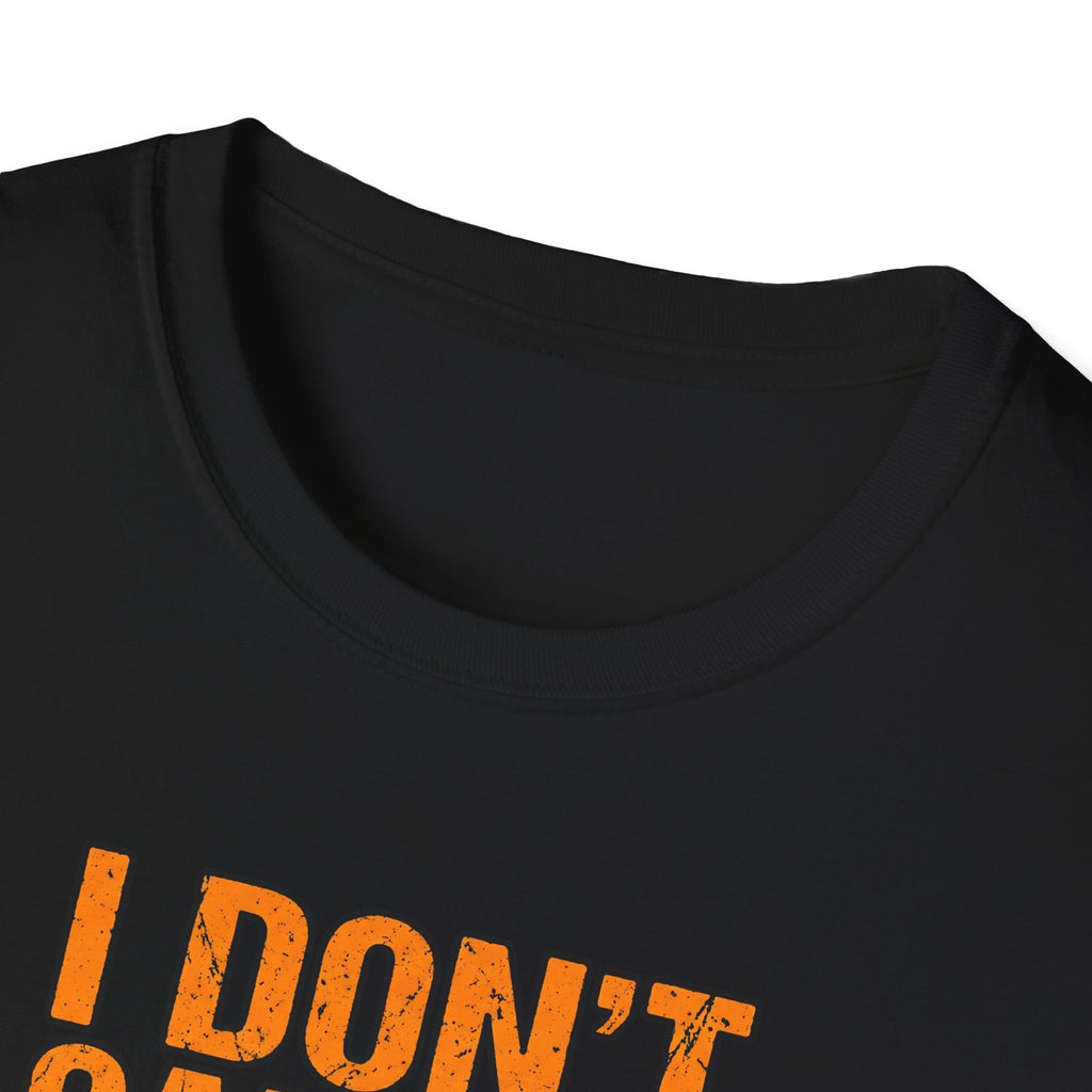 T-Shirt — "I Don't Call 911 My Dog Has No Patience Either" German Shepherd Funny Dog Lover Graphic