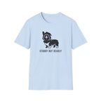 Corgi Graphic Tee - "Stubby But Deadly" Funny Dog Lover T-Shirt