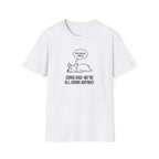 Corgi Dad T‑Shirt — 'Existential Dread / We're All Going Anyway' Cute Dog Graphic Tee