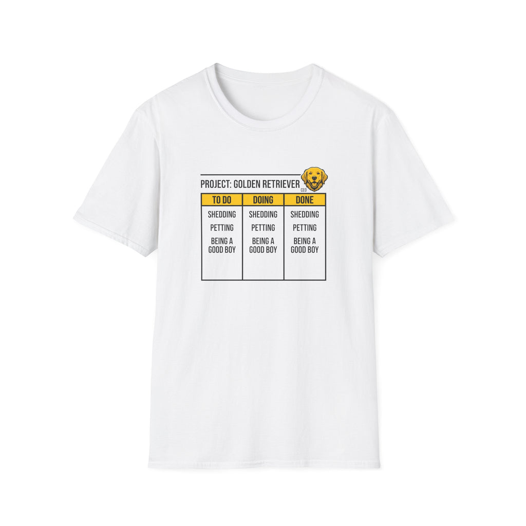 Dog Dad T-Shirt — Golden Retriever Project