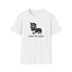 Corgi Graphic Tee - "Stubby But Deadly" Funny Dog Lover T-Shirt