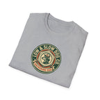Dachshund Dad Vintage Logo T-Shirt