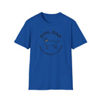 Golden Retriever Dad T-Shirt — Loyal, Energetic, Golden