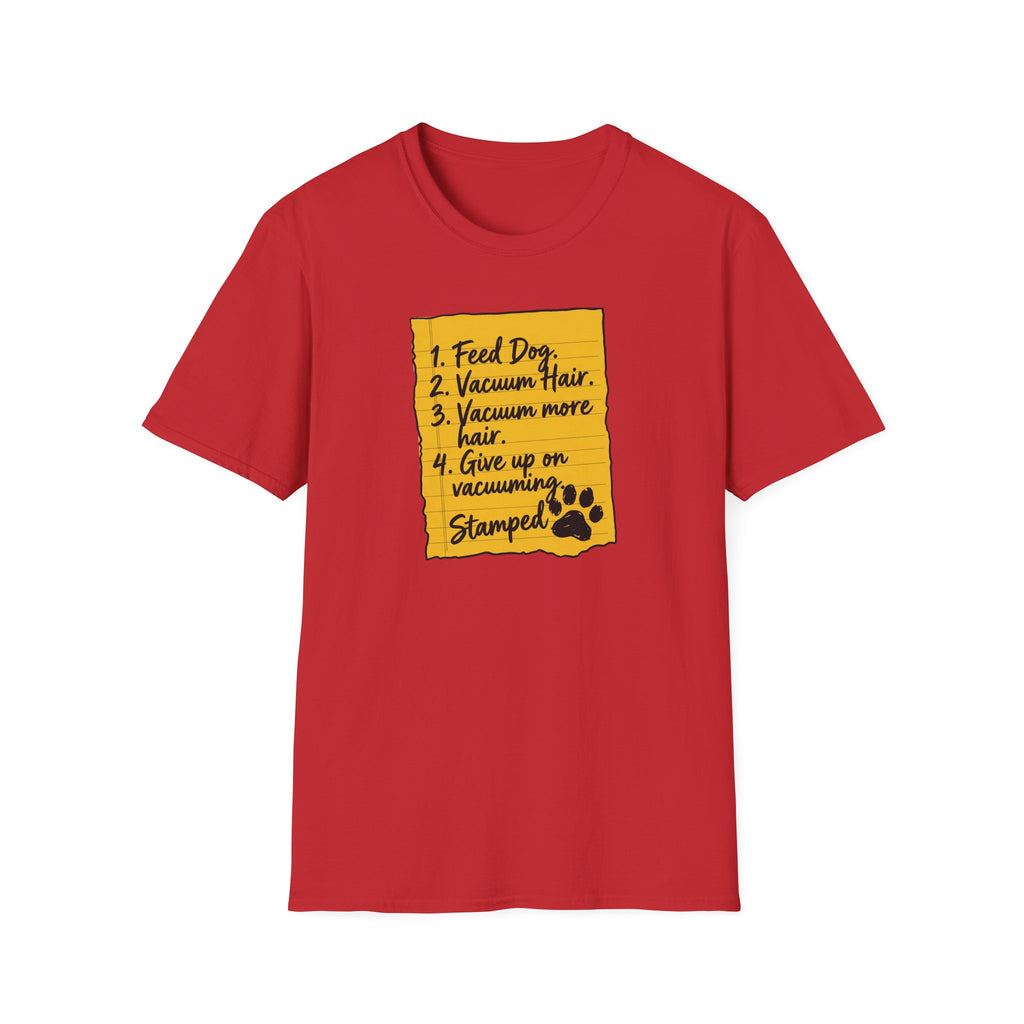 T-Shirt for Golden Retriever Dad-To Do List