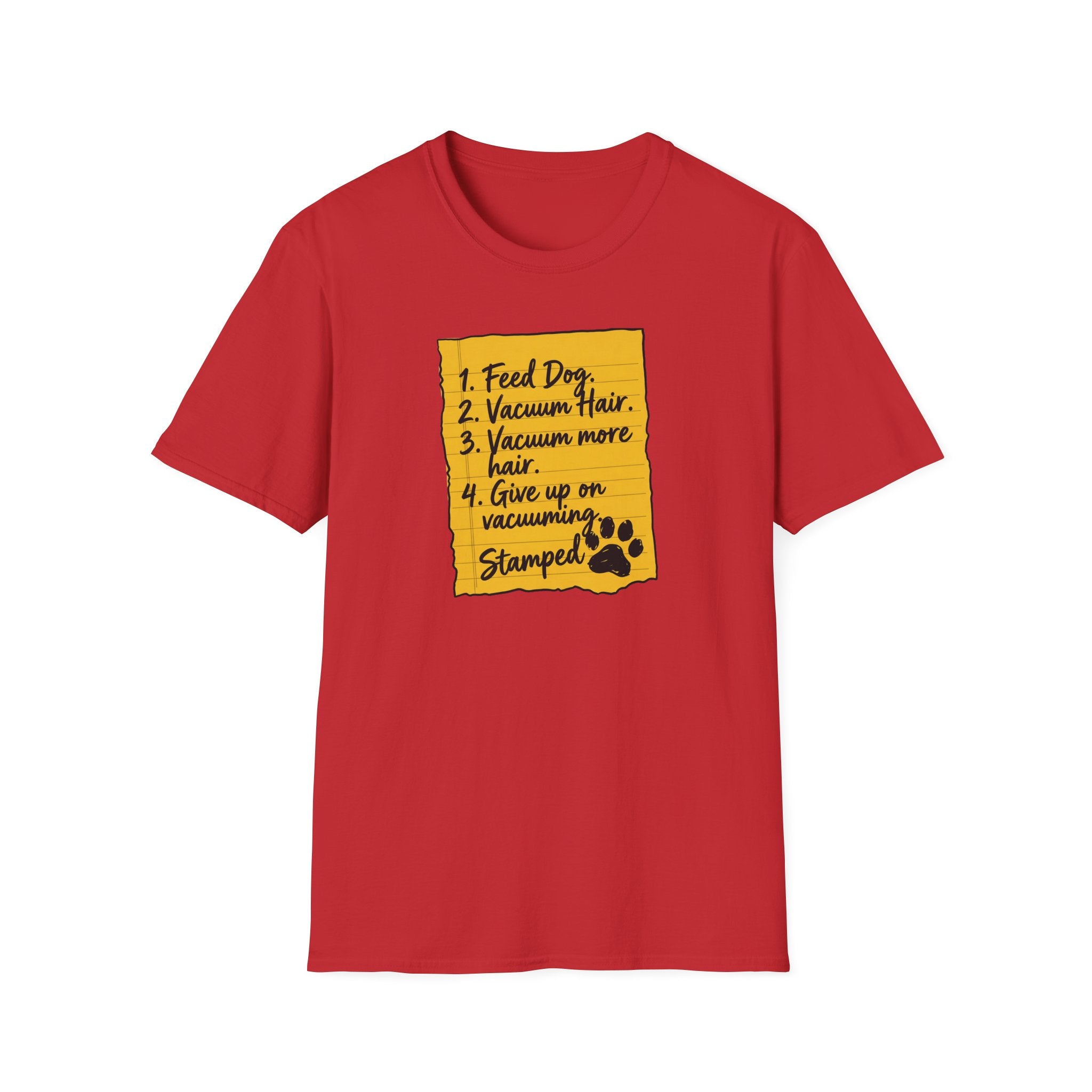 T-Shirt for Golden Retriever Dad-To Do List