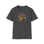 German Shepherd T‑Shirt – "I Thought You Said Treat, Not Trek" Vintage-style German Shepherd Tee