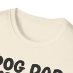 Golden Retriever T-Shirt-Dog Dad Daily Goals