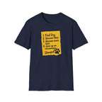 T-Shirt for Golden Retriever Dad-To Do List