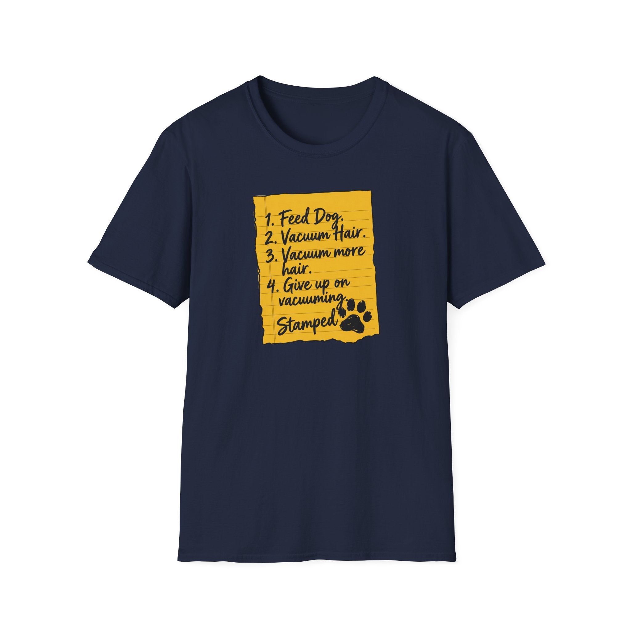 T-Shirt for Golden Retriever Dad-To Do List