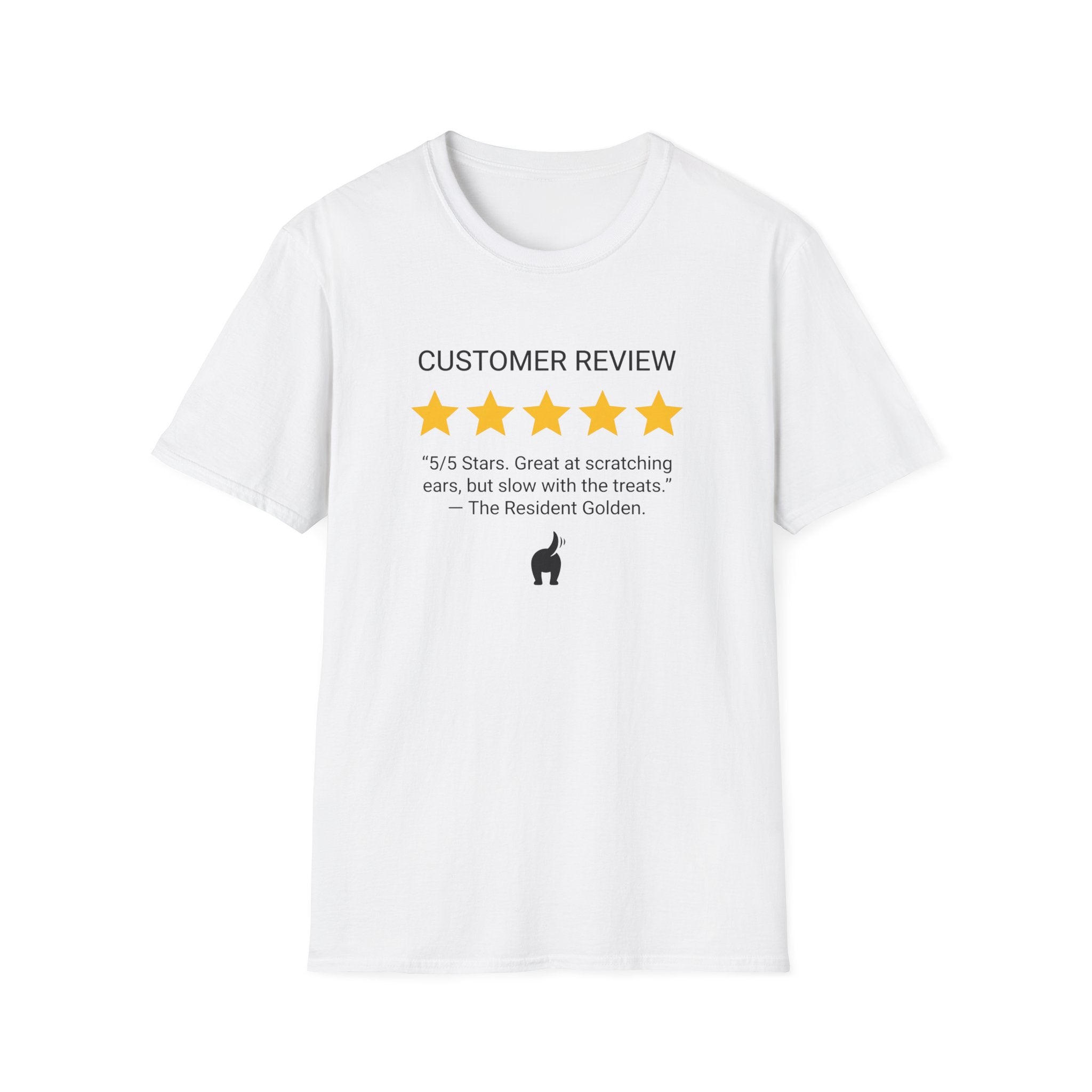 T-Shirt for Golden Retriever Dad-Dog's Review