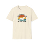 Dachshund Dad T‑Shirt — "Best in Show" Retro Dog Tee