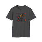 Frenchie VR Gamer T-Shirt — 'Game Over' Japanese Text Graphic