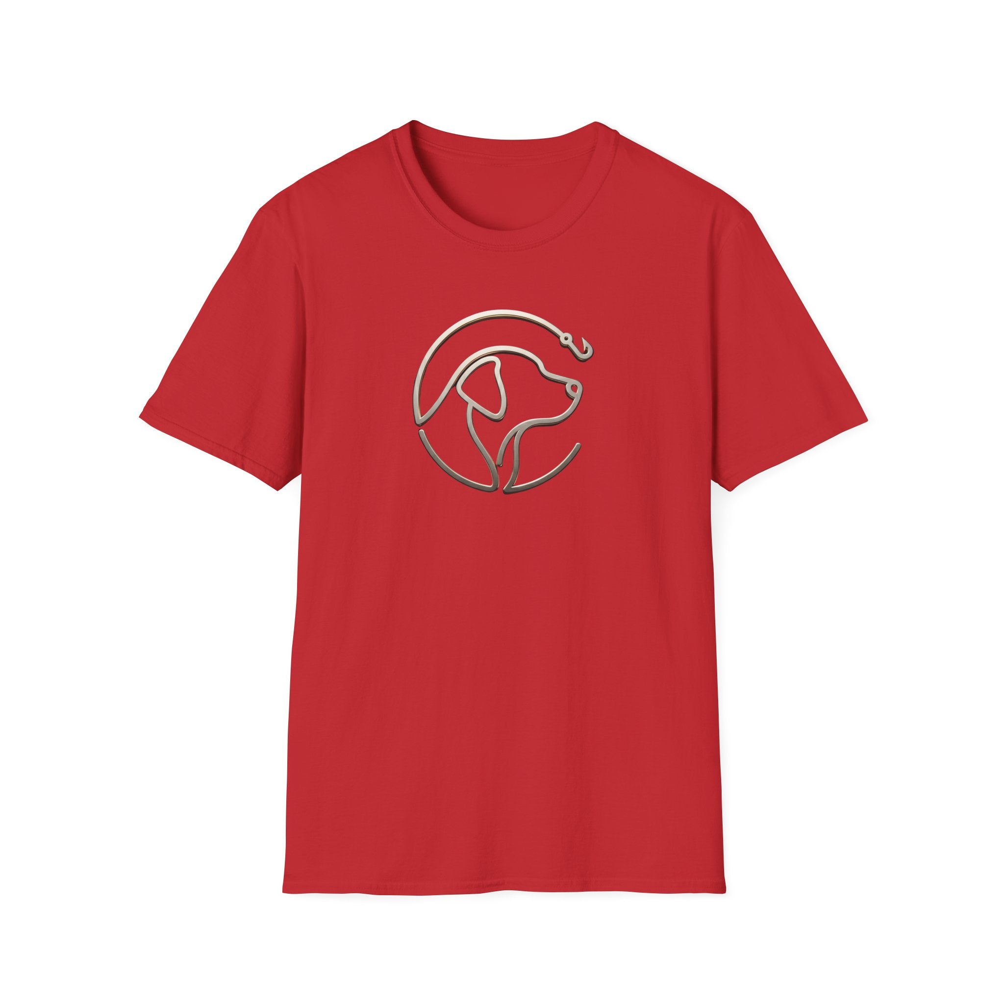 Labrador Retriever Outline T-Shirt