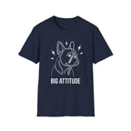 Big Attitude French Bulldog T-Shirt