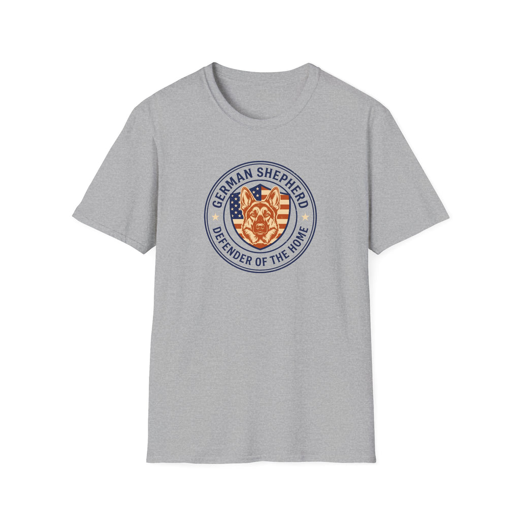 German Shepherd T-Shirt – "Defender of the Home" Dog Lover Tee