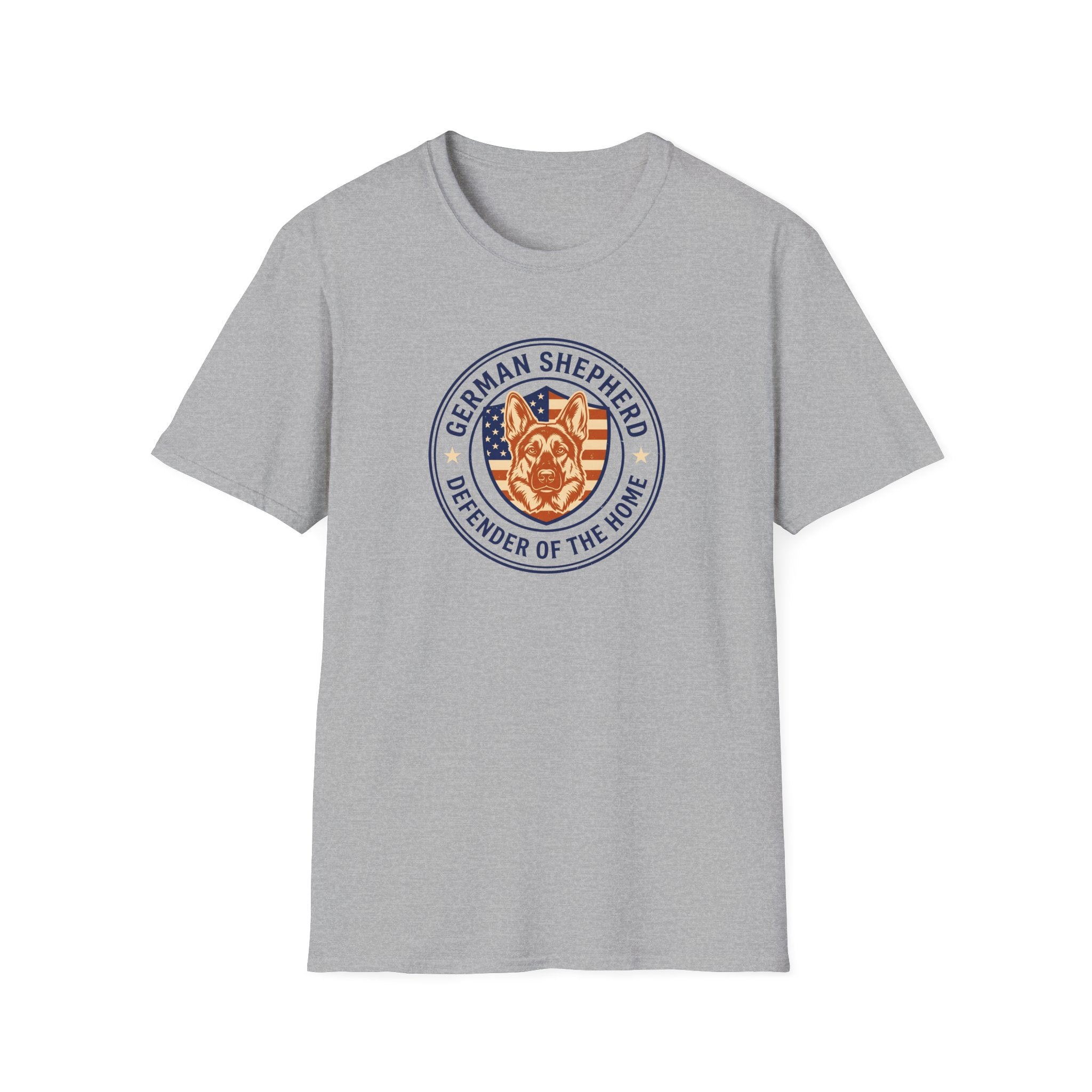 German Shepherd T-Shirt – "Defender of the Home" Dog Lover Tee