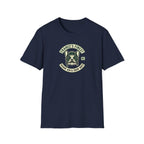France's Finest Bulldog T-Shirt — Retro French Bulldog Design (Text: "France's Finest")