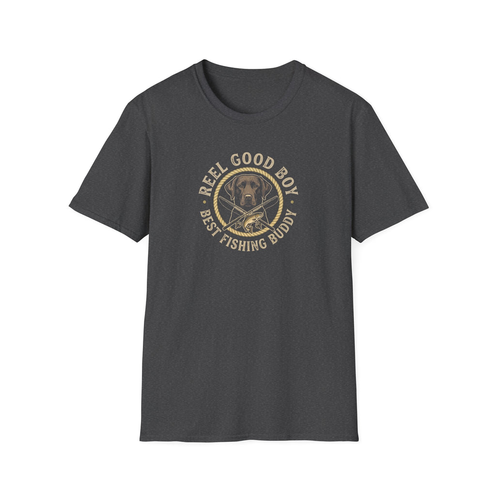 Reel Good Boy Labrador Retriever T-Shirt
