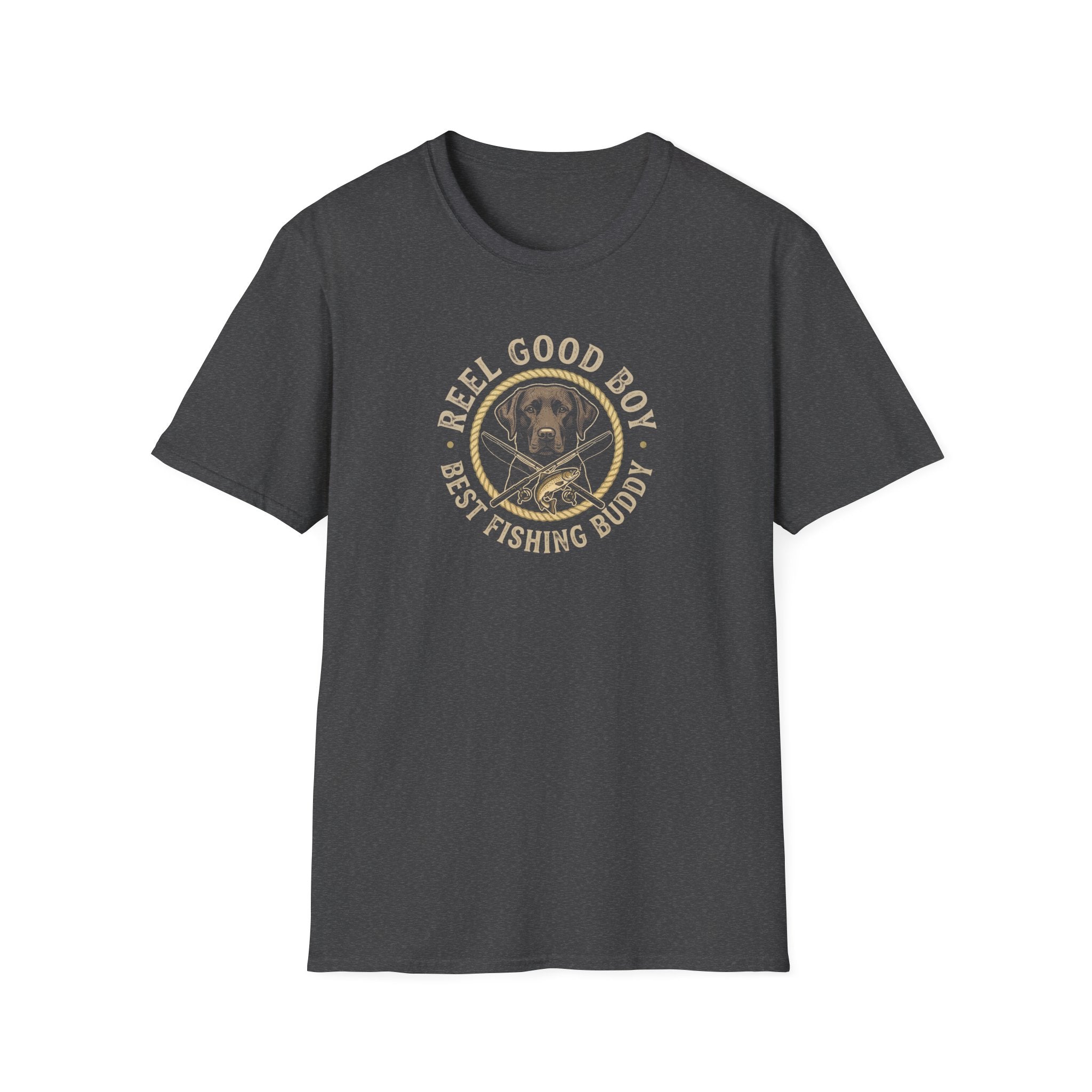 Reel Good Boy Labrador Retriever T-Shirt
