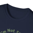 Funny "I'm Not Slow, I'm Just Lagging" French Bulldog T-Shirt