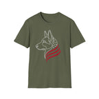 Patriotic German Shepherd T-Shirt
