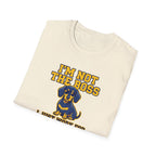 Dachshund T-Shirt "I’m Not the Boss"