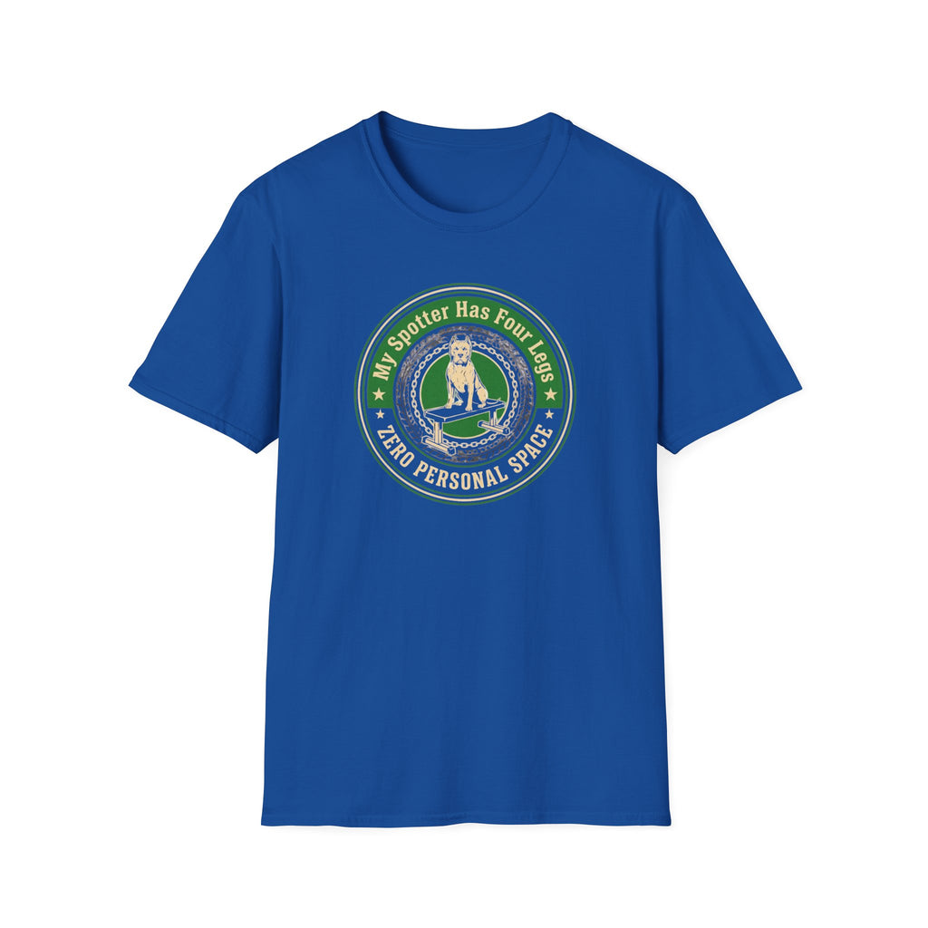 Pitbull Weightlifting Badge T-Shirt
