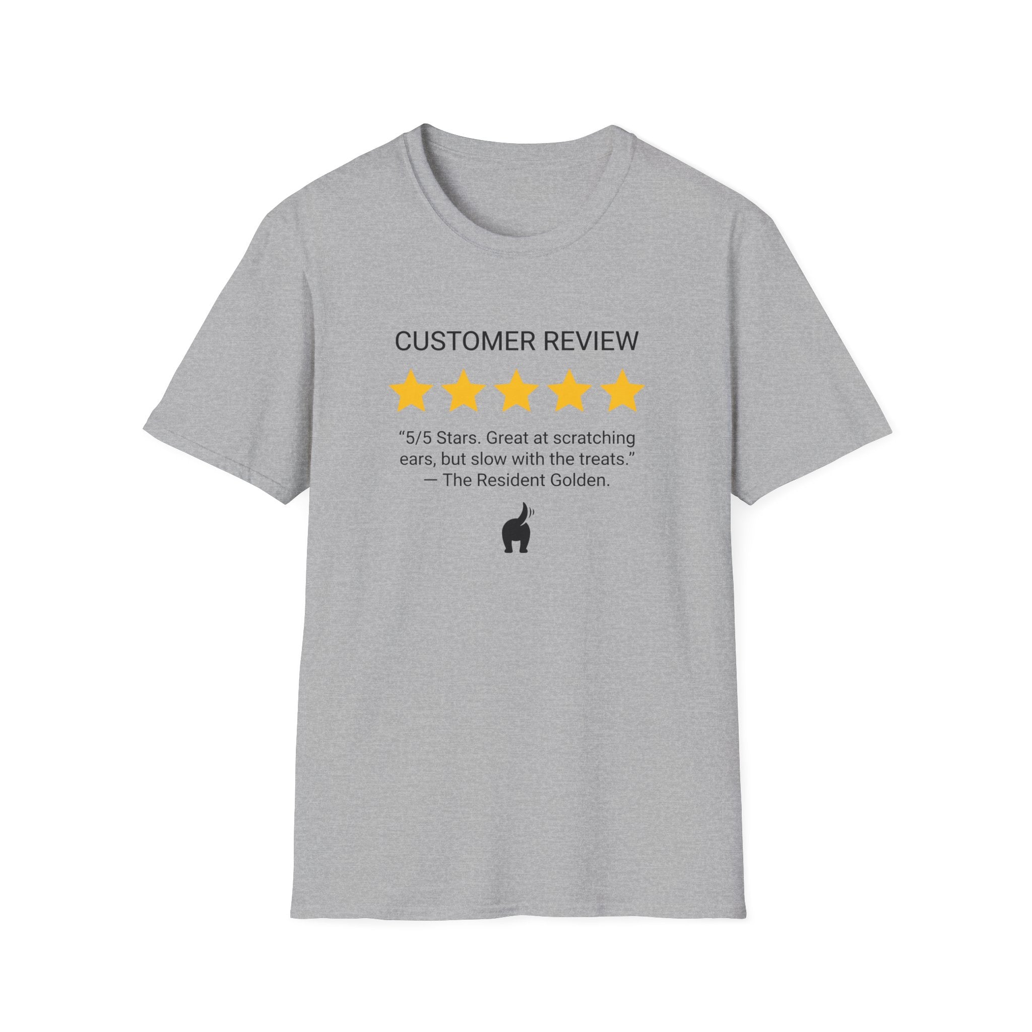 T-Shirt for Golden Retriever Dad-Dog's Review