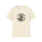 T-Shirt — “The Reel Good Boy” Fishing German Shepherd Graphic Tee