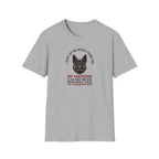 German Shepherd Graphic T-Shirt - I Gave Up on People Years Ago Relaxed Dog Lover Tee