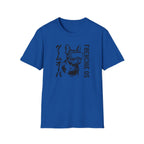 Frenchie VR Gamer T-Shirt — "Game Over" Japanese Text Graphic