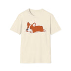 Corgi Puppy Laying Down T-Shirt