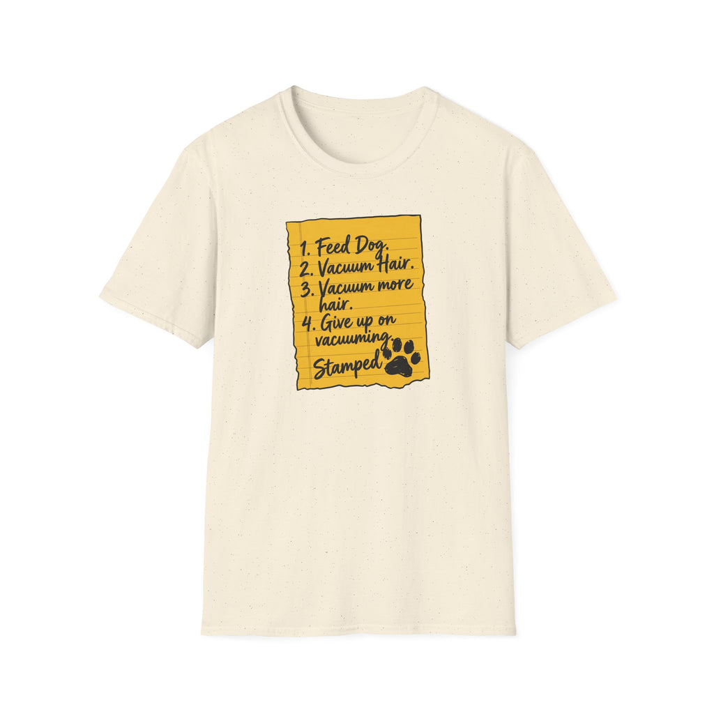 T-Shirt for Golden Retriever Dad-To Do List