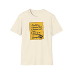 T-Shirt for Golden Retriever Dad-To Do List