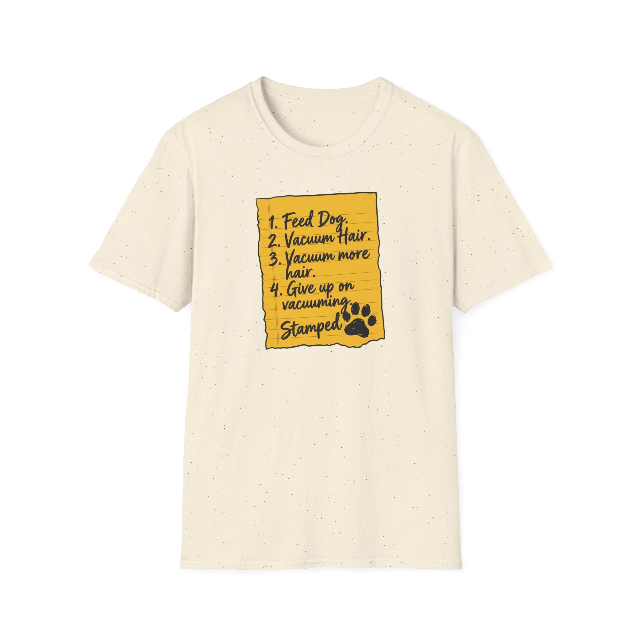 T-Shirt for Golden Retriever Dad-To Do List
