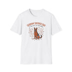 German Shedder Dad T-Shirt – Funny German Shepherd Dad Shirt ("It’s Not Hair, It’s Glitter")