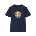 Poodle Dad T-Shirt — Vintage Retro Dog Dad Tee (Est. 2026)