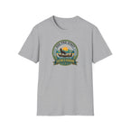 German Shepherd Fishing Club Logo T-Shirt — Cast & Release Outdoor Graphic Tee