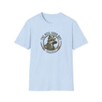 T-Shirt — “The Reel Good Boy” Fishing German Shepherd Graphic Tee
