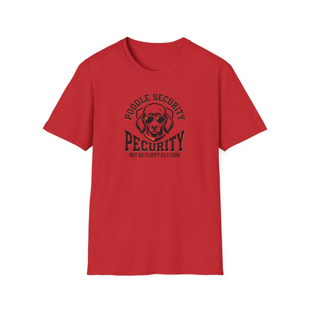 Poodle Security T-Shirt