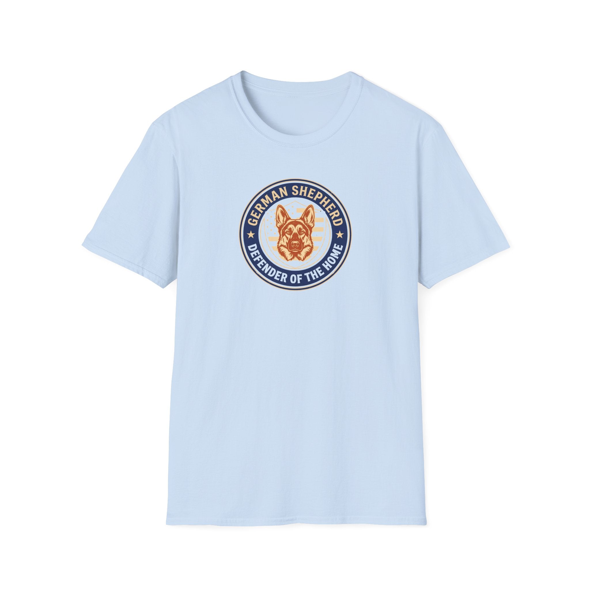 German Shepherd 'Defender of the Home' T-Shirt