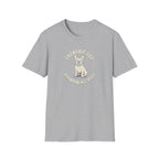 Frenchie Dad T-Shirt — “Abandon All Hope” Vintage Bulldog Tee