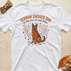 Funny German Shedder Dad T-Shirt