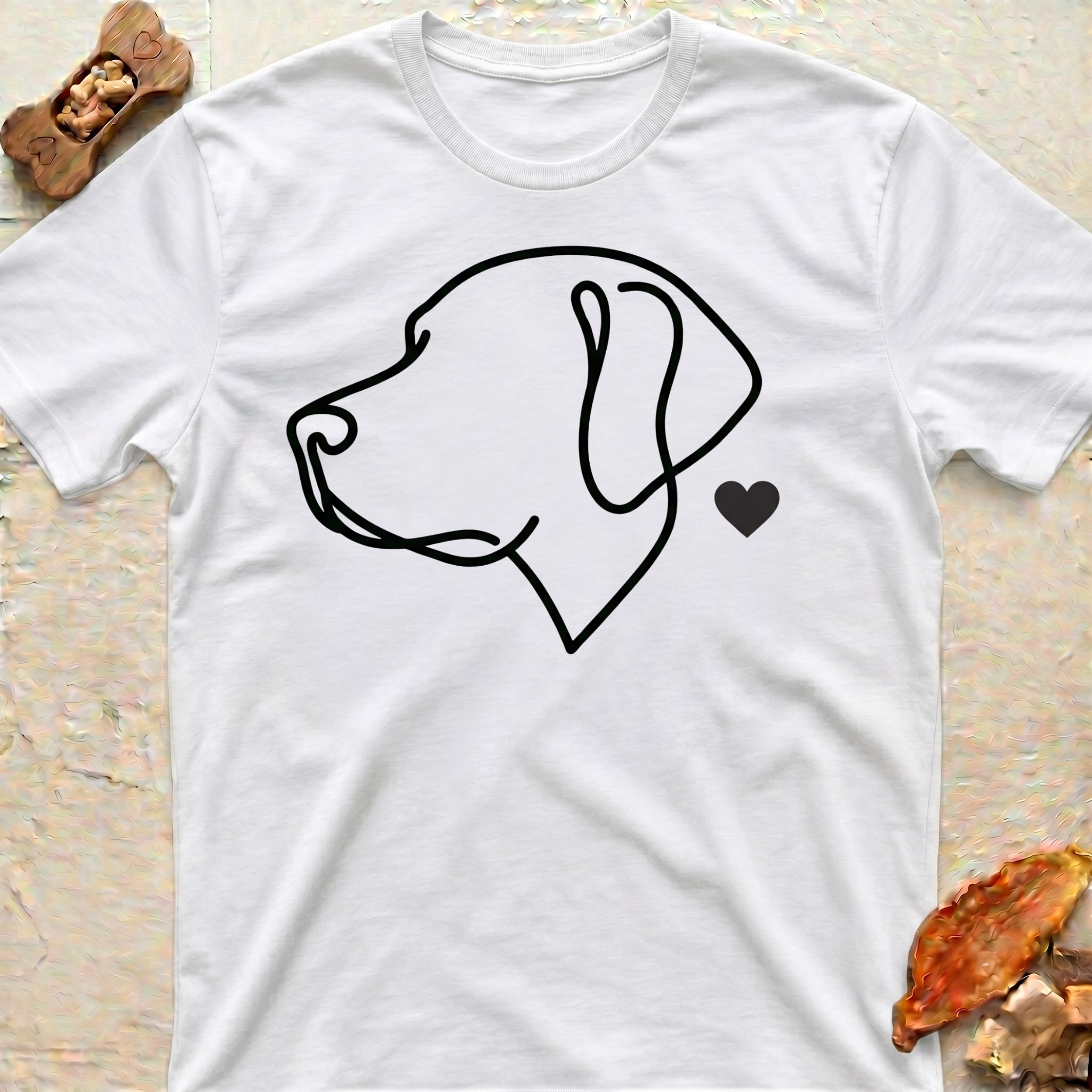 Minimalist Lab Retriever T-Shirt
